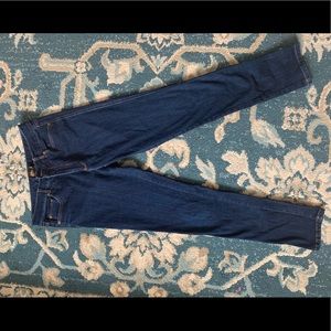 LL Bean Dark wash skinny jeans size 10
